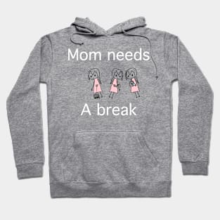 Hardworking mom Hoodie